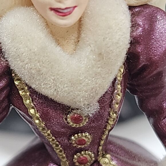 Hallmark Barbie Doll Lot 7 Christmas Ornaments Holiday Bride Fancy Dresses - Picture 7 of 16